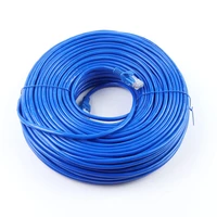 2019 10m20m 30m 8pin connector ethernet internet network cable cord wire line blue rj 45 lan