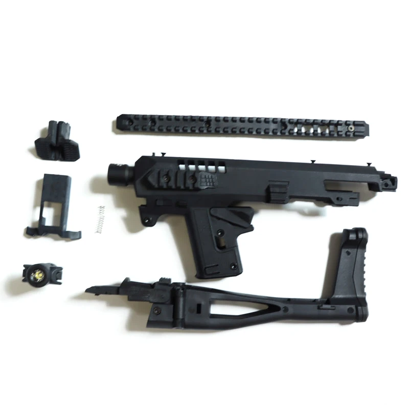 Игрушки Glock G17 G19 G20 комплект 20/20 G1 карбен модифицированный нейлон задний кронштейн