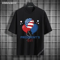 birthday day presidents day men streetwear tshirts short sleeve funny tees special cotton tops tees manga personalized t shirts
