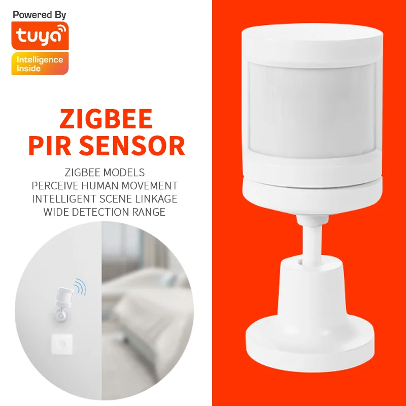 

Новый пик-датчик ZigBee Wi-Fi, домашний датчик безопасности человеческого тела, сигнализация в режиме реального времени, защита от помех, шлюз ...
