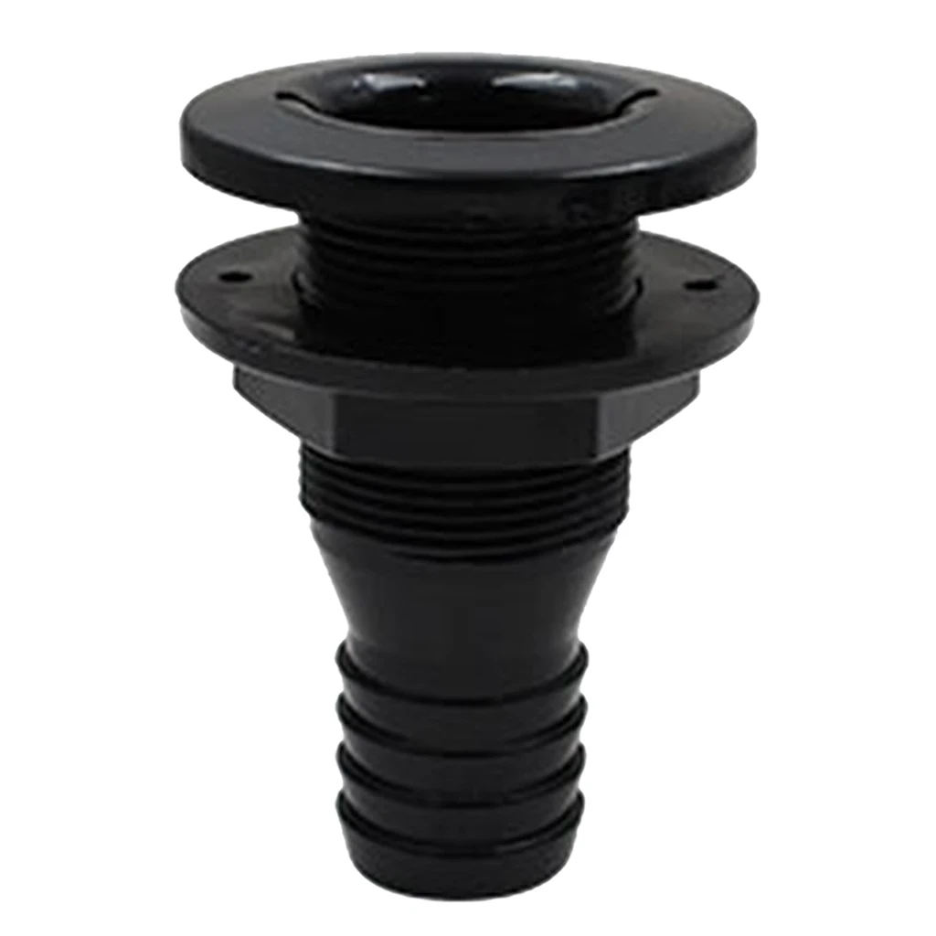 

Plastic 1'' Marine Thru-Hull Connector Replacement Yacht Parts for Boat