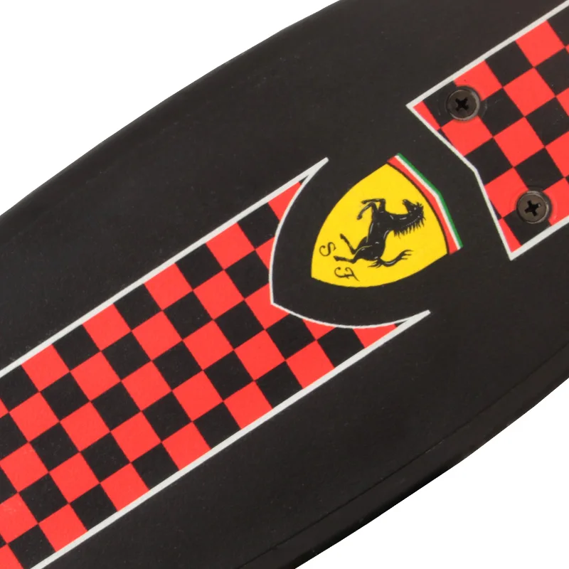 Детский четырехколесный двойной крейсер скейтборд флип скейт доска для детей