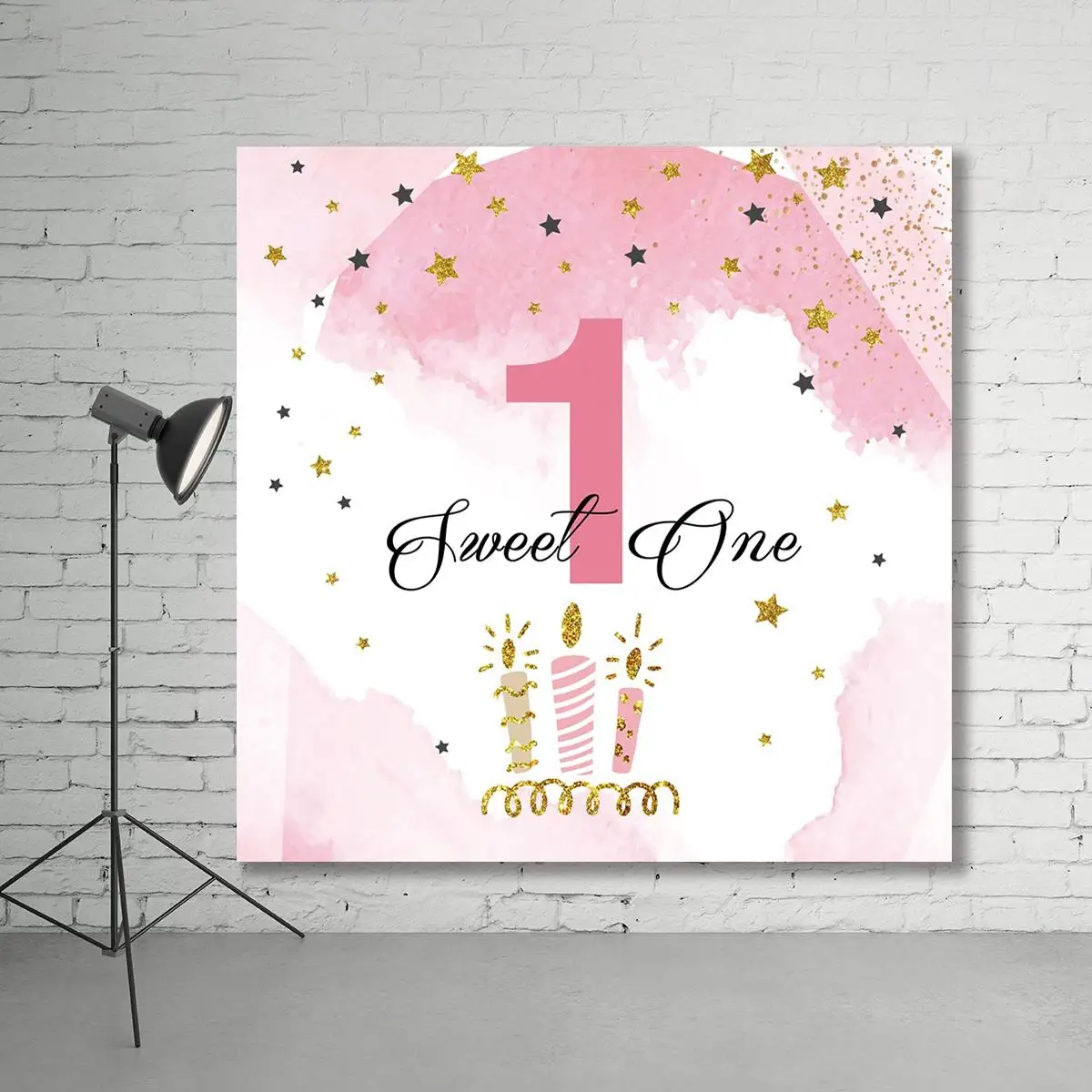 

Блестящие звезды свечи для торта Смешные фотографические фоны Сладкий 1 2 3 день рождения детская вечеринка Декор стола плакат