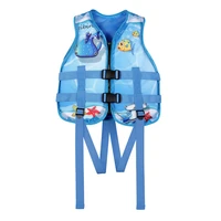 childrens life jackets swimming auxiliary floating vest cartoon boys and girls swimming surfing fishing safety life jackets
