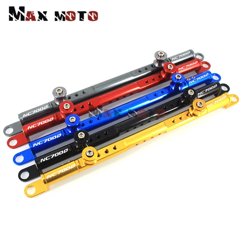 

For HONDA NC700D NC 700D 2017 2018 Motorcycle Accessories CNC Aluminum Mutifunctional Cross Bar Steering Damper balance lever