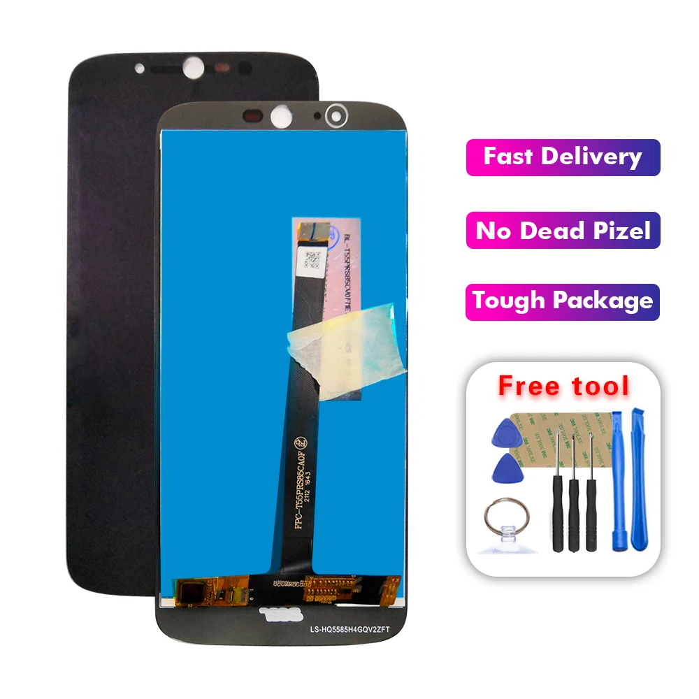 ЖК-дисплей с сенсорным экраном в сборе для Acer Liquid Zest Plus T08 Z628 бесплатные