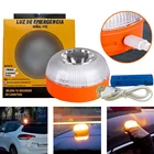 Автомобильный аварийный маячок, сигнальный фонарь, 2 скорости, регулируемый, для горных велосипедов, светодиодный, стробоскоп, зарядка через USB, сигнальная лампа, Аксессуары для велосипеда