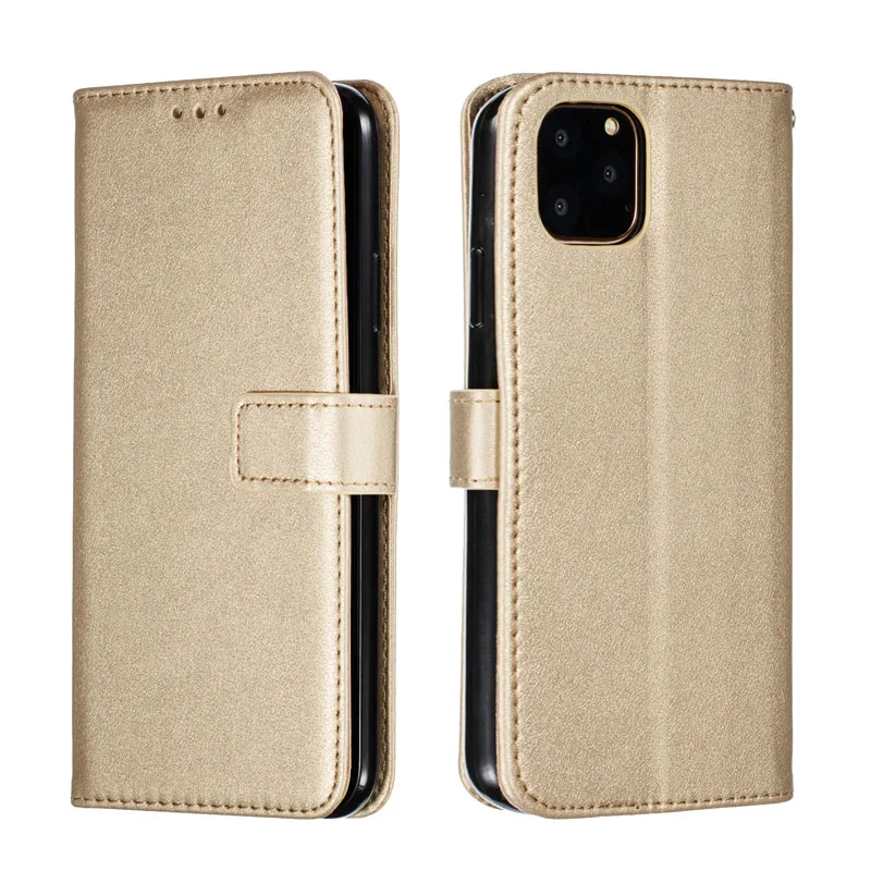 Ретро PU кожаный чехол для iPhone 11Pro max Xr XS 6 откидной чехол с ремешком для samsung S10E S8 S9 S10 Plus S7 Note 8 9 задняя крышка