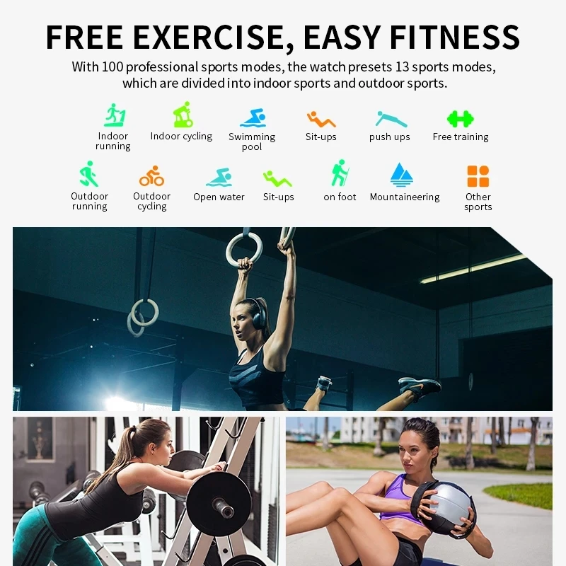 

Cobrafly HW12 Sport Full Touch Smart Watch 40MM Women Men Smartwatch With Password Split Screen Bluetooth Call PK IWO 12 W56