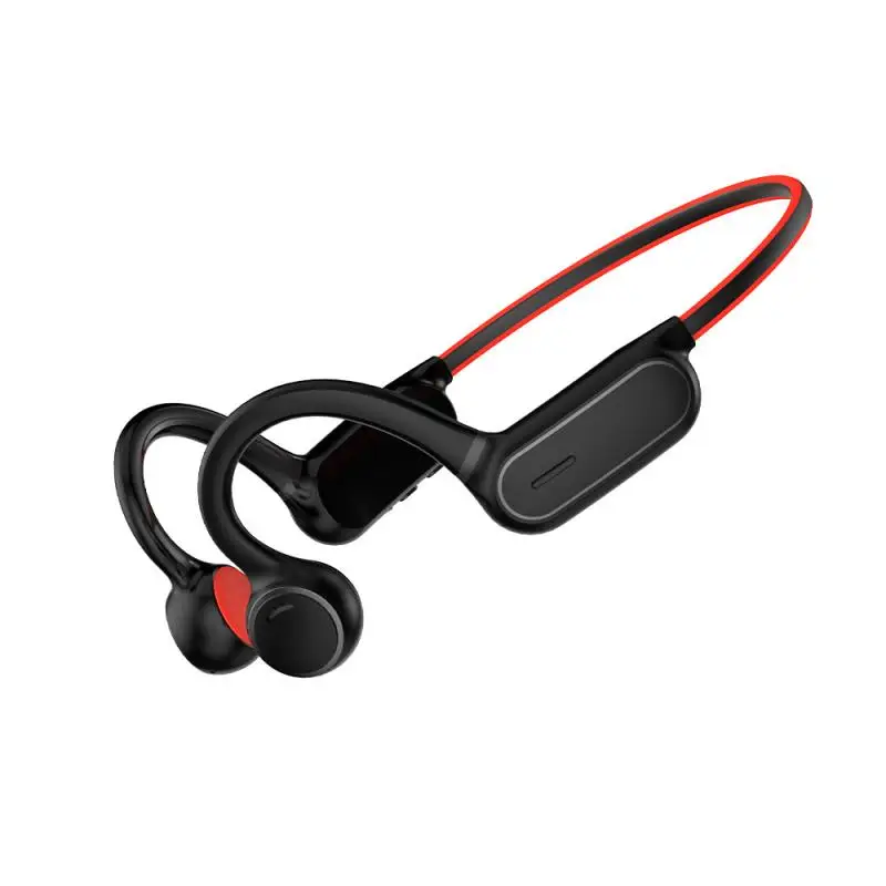 

Solo AS1 Bone Conduction Headphones IPX4 Waterproof Open-Ear Sport Headphones Wireless Stereo Earphone With Microphone
