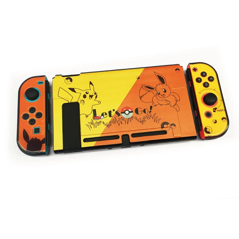 A036 Новинка! жесткий защитный чехол для Nitendo Switch Console Joy-Con, противоскользящий корпус, прямая стыковка - Цвет: A036