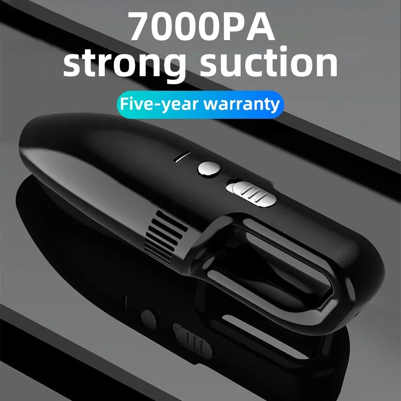 

Автомобильный мини-пылесос, домашний портативный ручной пылесос высокой мощности, беспроводной пылесос, мощный пылесос, автомобильные акс...