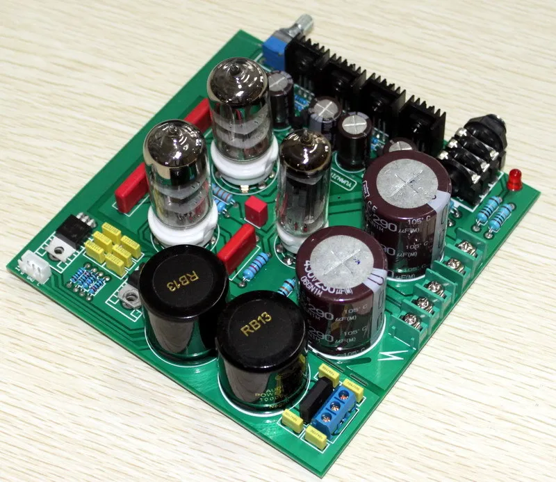 40 мм * 140 Роскошная усилительная плата принимает оригинальный Toshiba BD139 BD140 Beijing 6N3