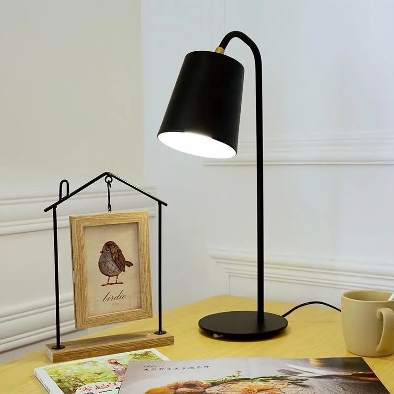 Настольная лампа Lamba Decoracao Para Casa Lampe Bureau Masa Lambasi Candeeiro Светодиодная Tafellamp Luminaria Lampara De
