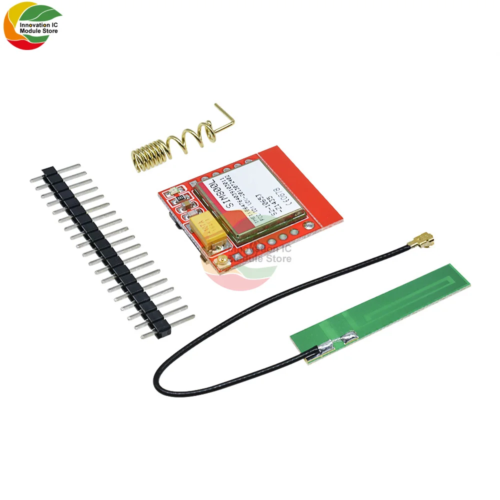 Ziqqucu SIM800L GPRS GSM модуль ядро четырехдиапазонный TTL последовательный порт IPX