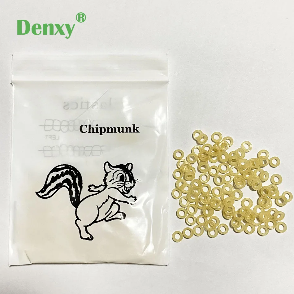 5000 шт./упак. Стоматологические Ортодонтические латексные эластичные резинки