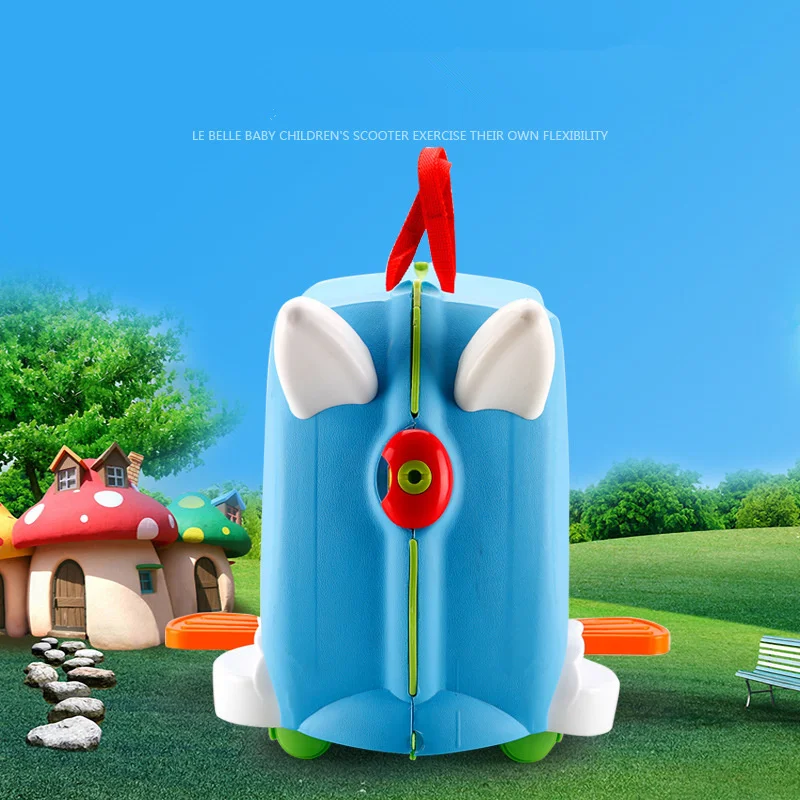 JXYQMHF BabyToy коробка Чемодан костюм чехол для хранения Чехол выдвижной ручкой для покупок Коробки может мебель игрушка всенаправленный колеса