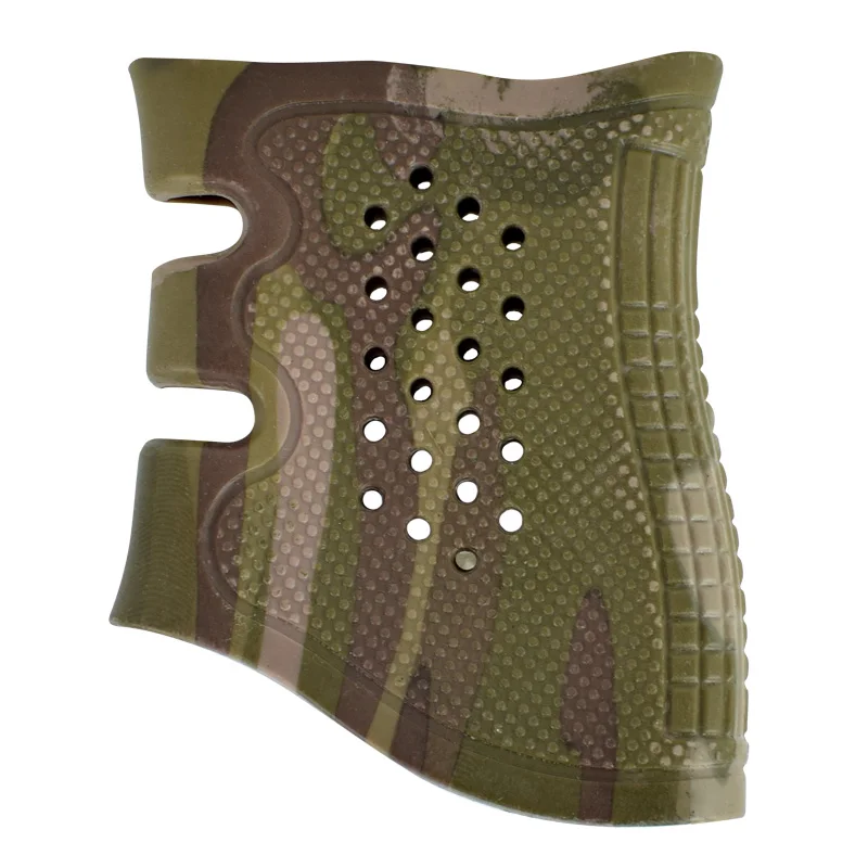 

Tactical Pistol Rubber Grip Sleeve Glove Protect Cover Anti-Slip Airsoft Glock 17 19 Handguns Sleeve Holster Hunting Accessories