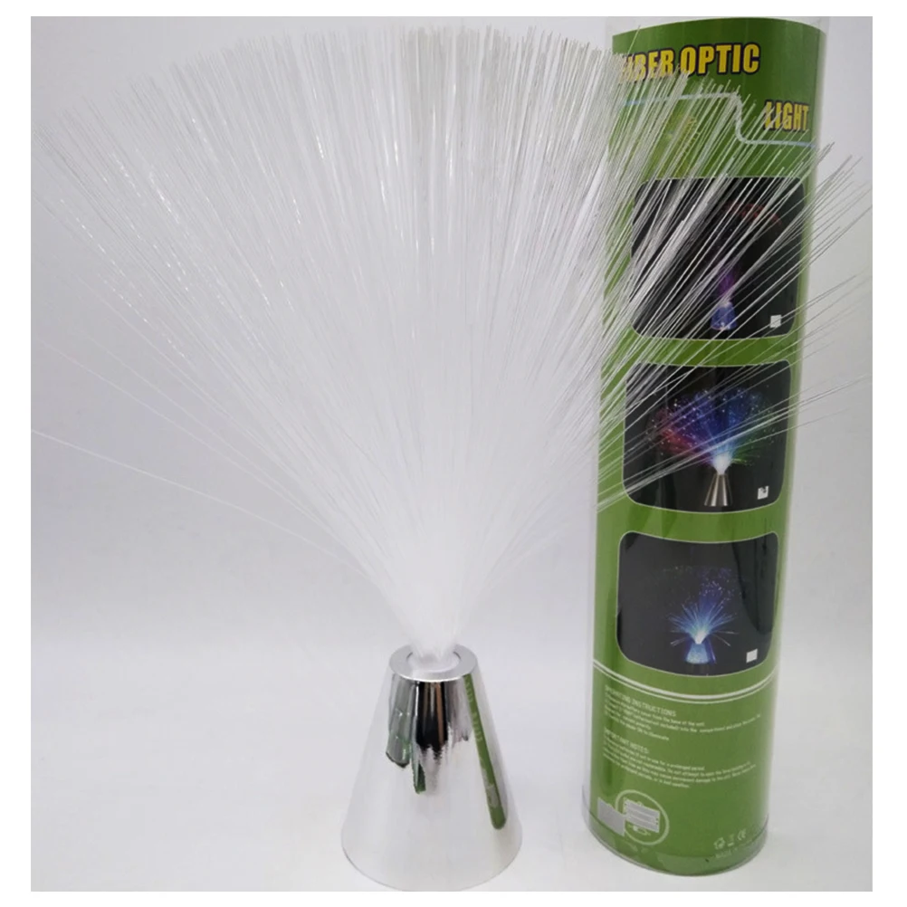 

Fiber Optic Light Multicolor LED Fiber Optic Lights Night Lamp Holiday Christmas Wedding Home Decoration Night Lighting Lamps