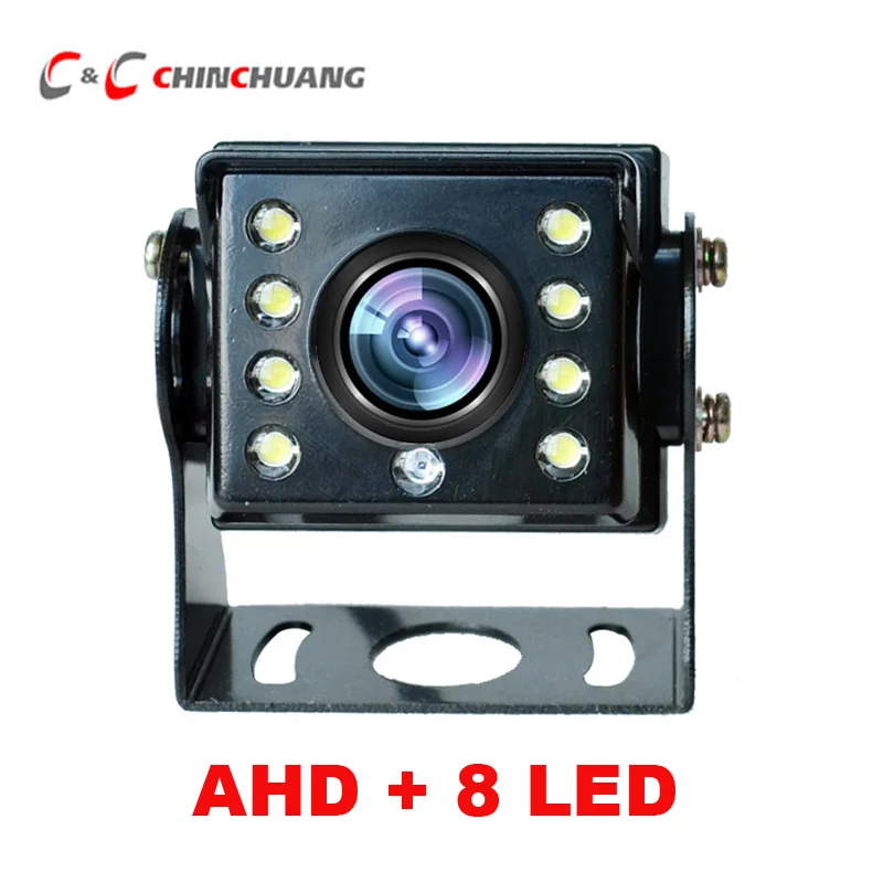 AHD 1080P 720P / CVBS High Definition Truck Starlight Night Vision Rear View Camera For Bus Car DVR Recording Monitor Waterproof