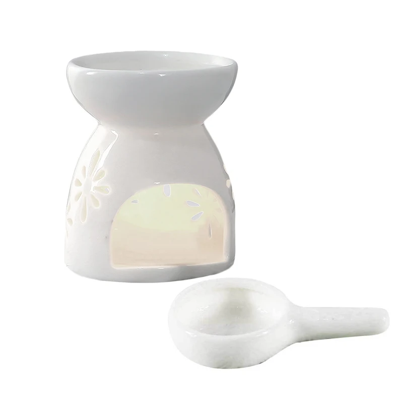 Новый керамический подсвечник масляная курильница горелка для эфирной