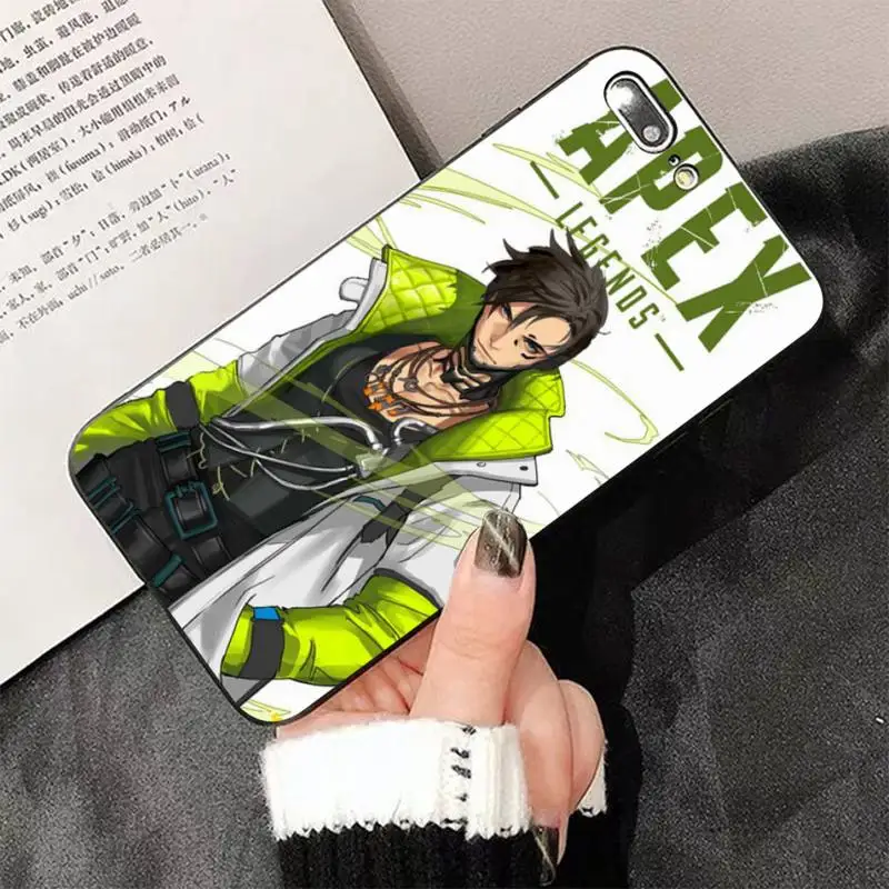 Шикарный милый чехол Apex Legends для телефона iphone 13 8 7 6 6S Plus X 5 5S SE 2020 XR 11 pro XS MAX |