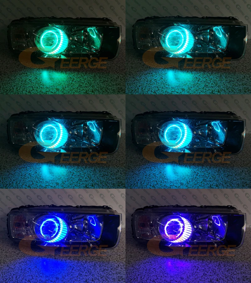 Для Chevrolet Captiva 2011 2012 2013 2015 RF дистанционный Bluetooth APP многоцветный ультра яркий RGB