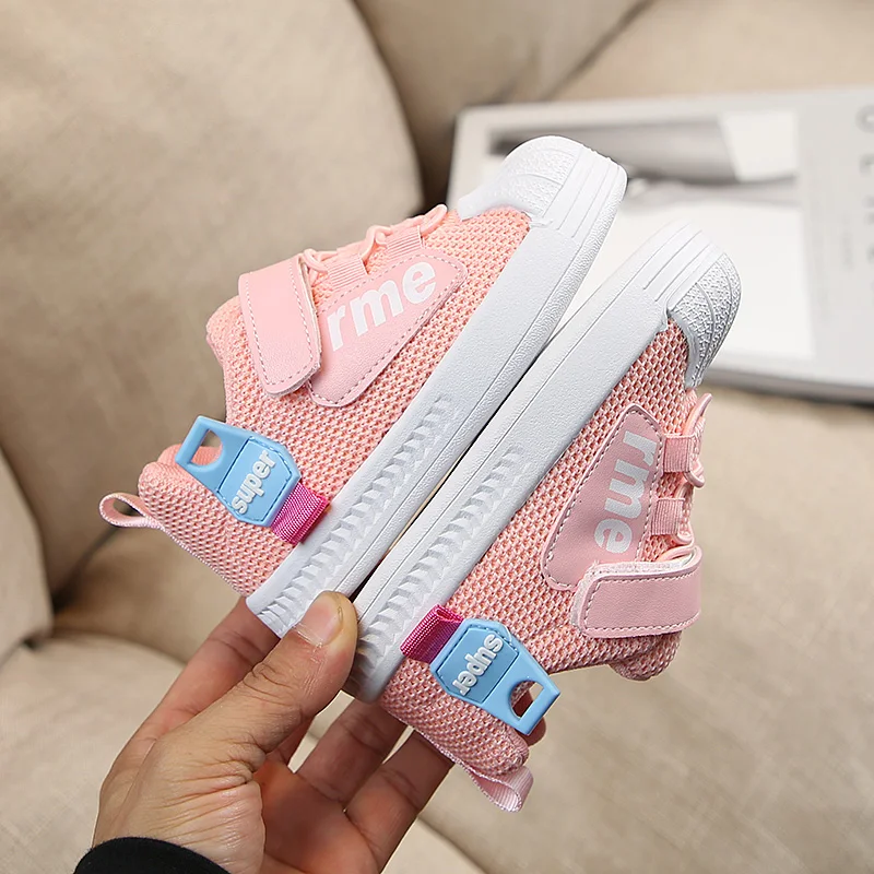 2019 Autumn Kids Shoes For Girls Sneakers Boys Fashion Casual Children Girl Sport Running Child Chaussure Enfant | Детская одежда и