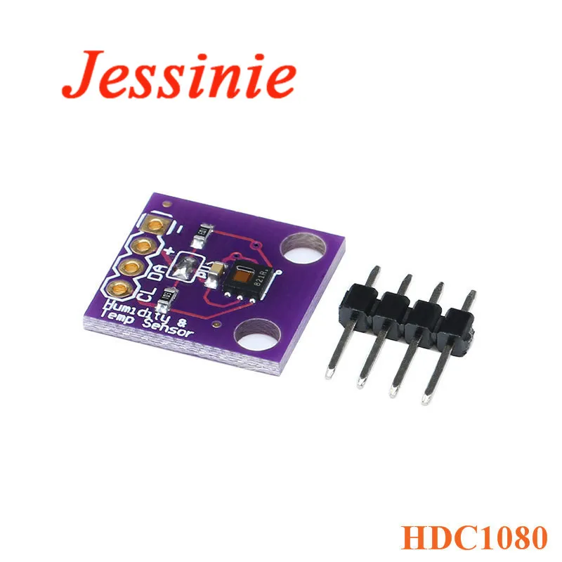 HDC1080 Температура влажности Сенсор модуль GY 213V высокой точности для умного дома