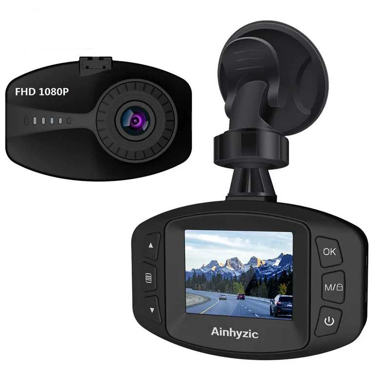 Ainhyzic ADC320 FHD 1080P Автомобильный видеорегистратор с g-сенсором супер ночного видения
