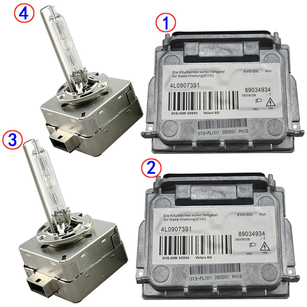 89034934 6G D1S HID модуль балласта ксеноновой фары блок зажигания для Q7 C itroen C5 V olvo 4L0907391 |