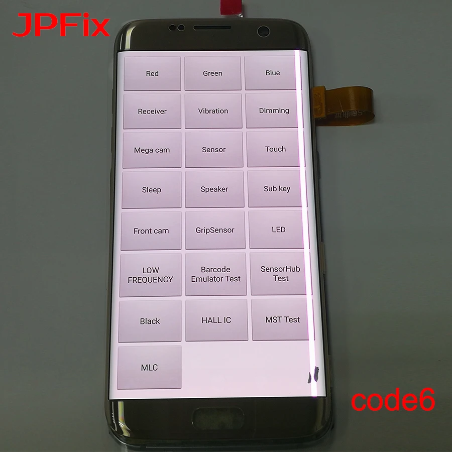 JPFix для samsung S7 edge дисплей G935FD G935A2 G935T G935R ЖК экран сенсорный дигитайзер сборка Pantalla