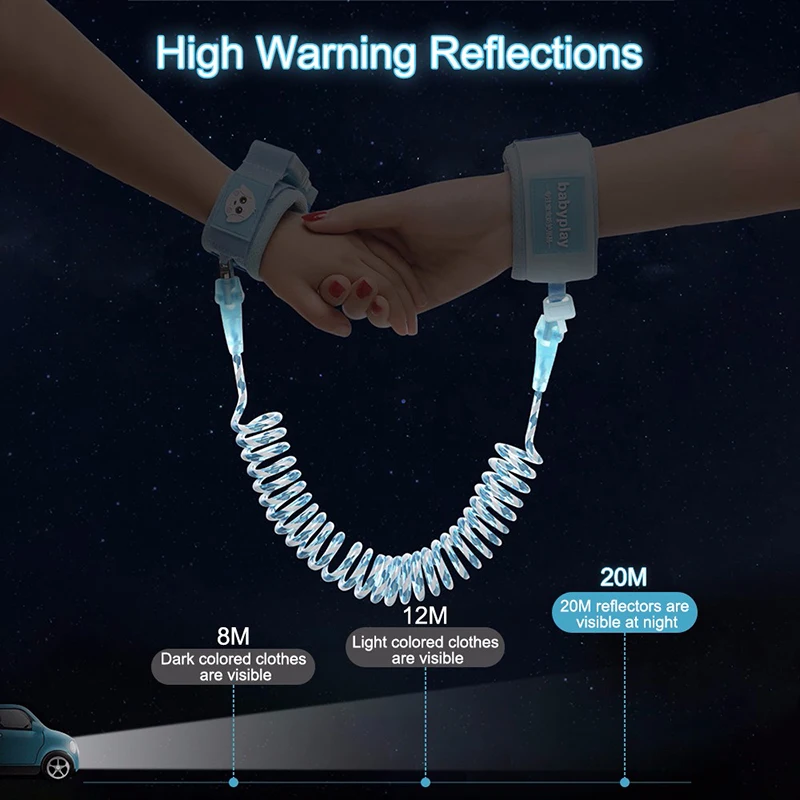 Браслет для защиты от потери обновленный с замком|Упряжи и узды| |