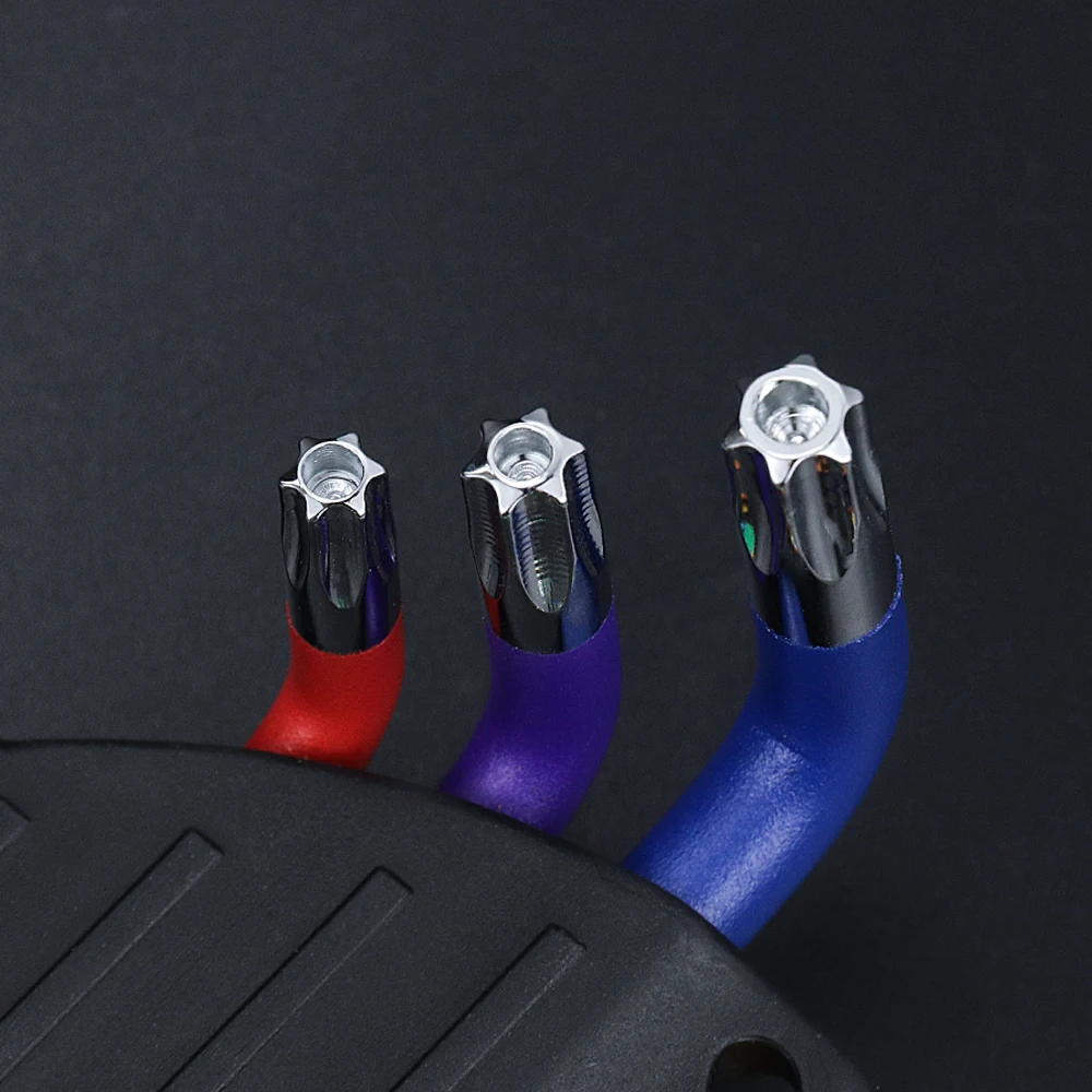 9 шт. 1 5 мм 10 шестигранник Аллен ключ гаечный набор инструментов для imbus матовый