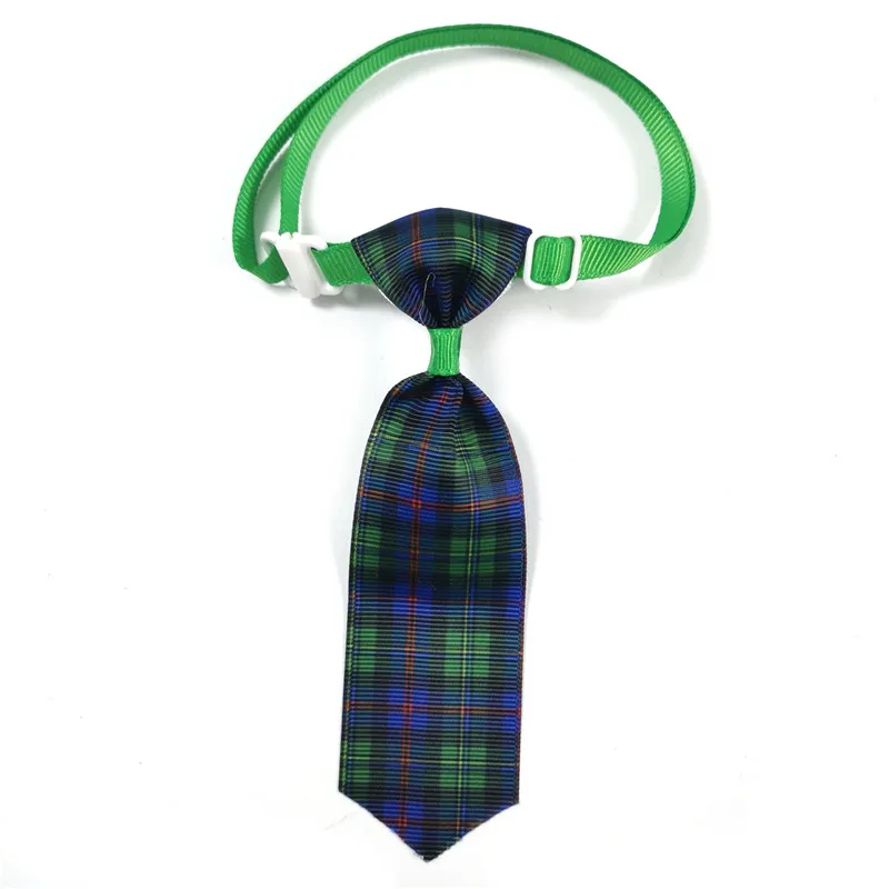 

30/50pcs Pet Puppy Dog Cat Hair Accessories Plaid Pattern Bowties Ties Dog Grooming Accessories for Small Dogs Pet Supplies