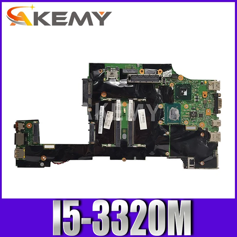 LDB-2 MB 11232-1 для Lenovo ThinkPad X230 X230i материнская плата ноутбука с процессором i5-3320M SR0MY 100%