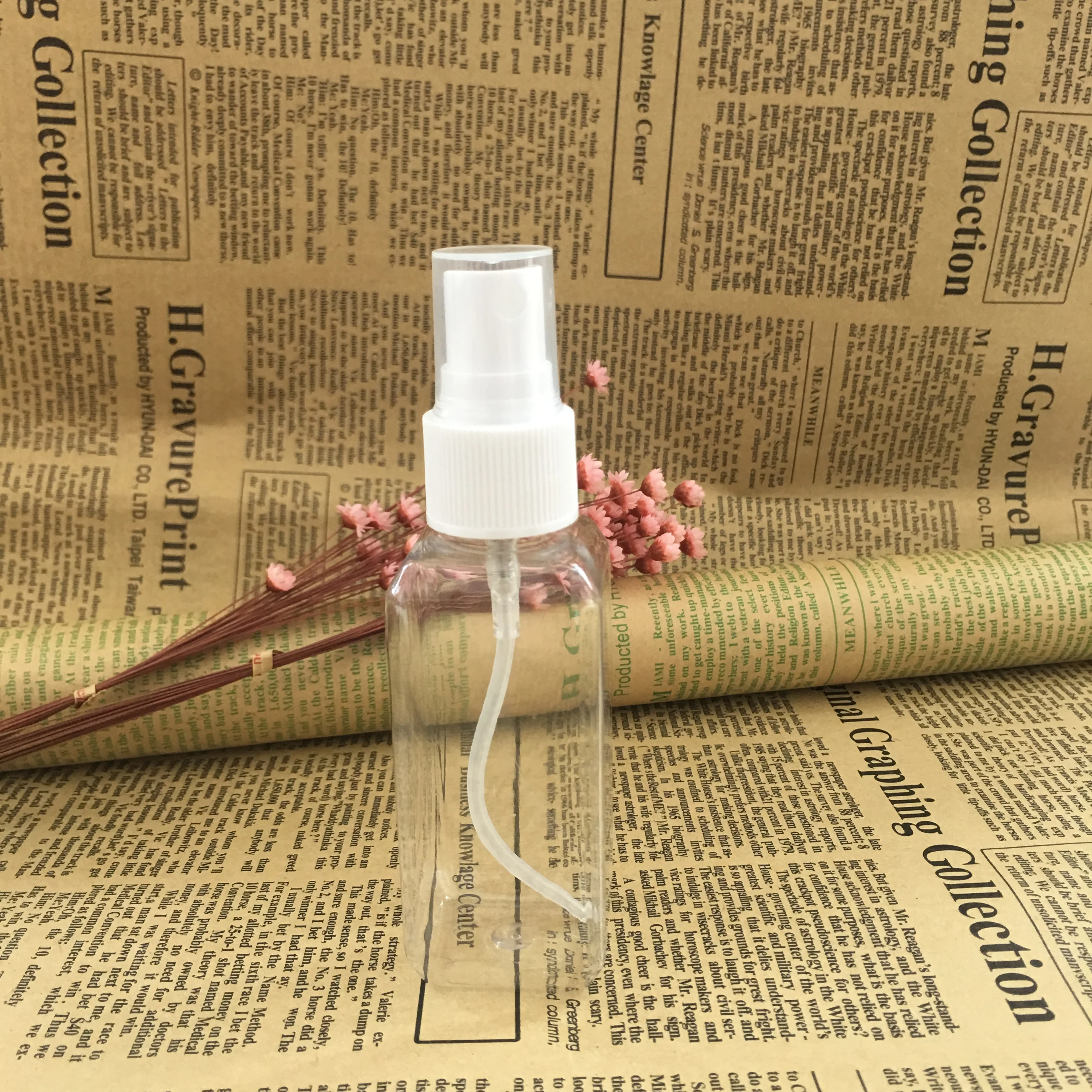 10 / 20 50 60/100ml clear plastic spray bottle perfume disinfectant separate container atomize | Красота и здоровье