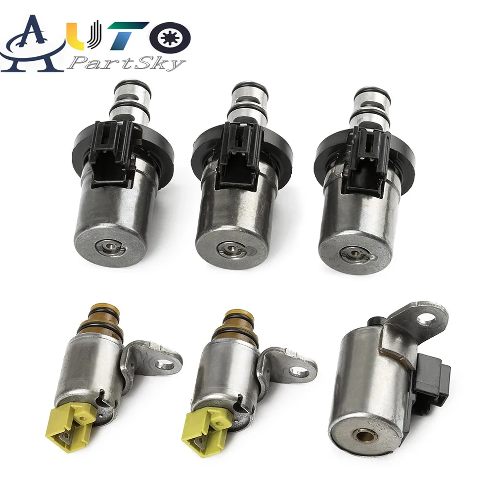 Подлинный Восстановленный Соленоидный клапан переключения передач 48421A 48420K-R 4F27E