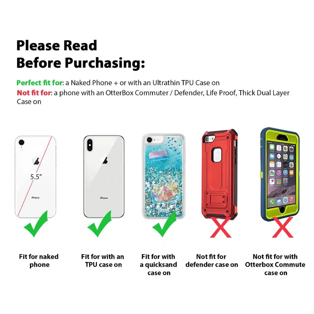 Универсальный чехол для телефона из искусственной кожи 5 дюйма уличная сумка в