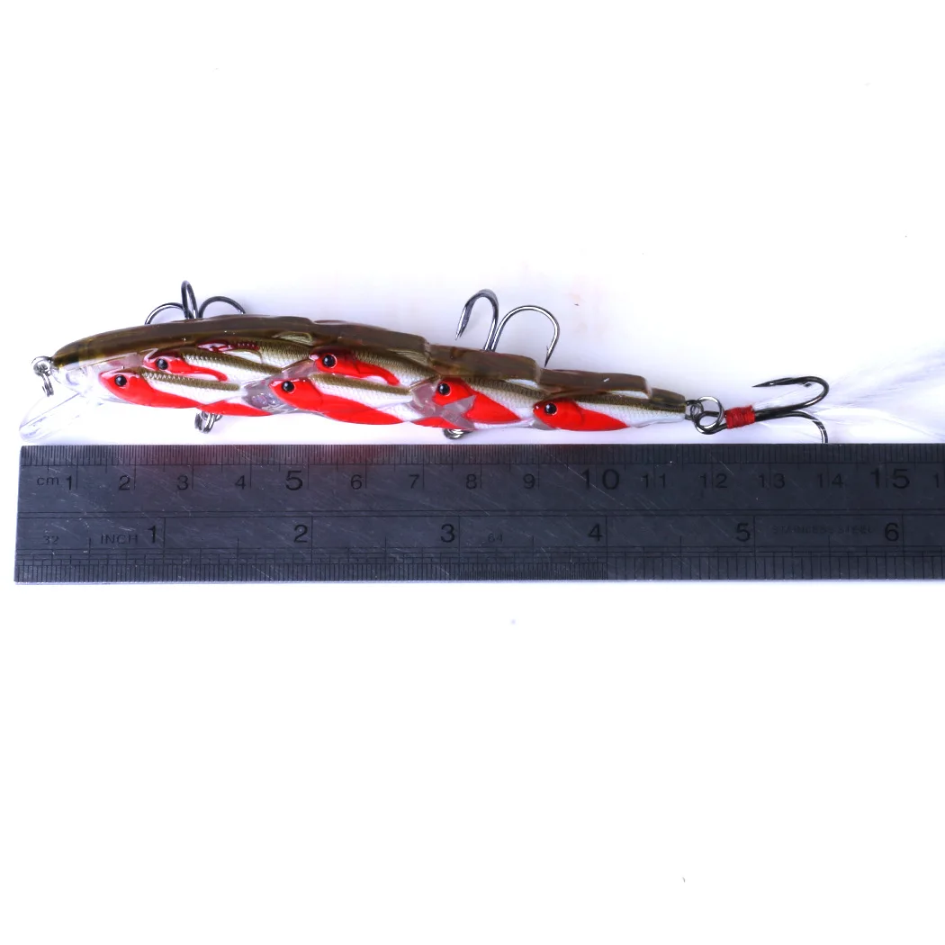 

Luya Group Fish Bait 115mm/15.7g Fishing Luya Bait Multi-fish Fishing Bait