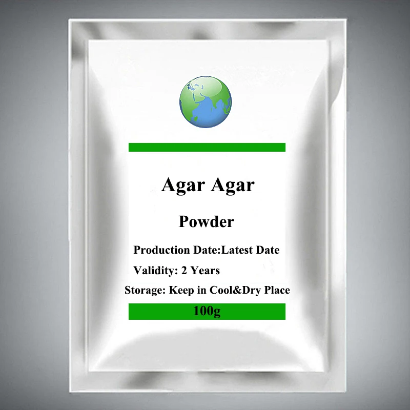 

Agar Agar Fine Powder - 100% Natural Food Grade Vegetable Gelatine Gelling Agent Thickening Agent Vegan Eltabia