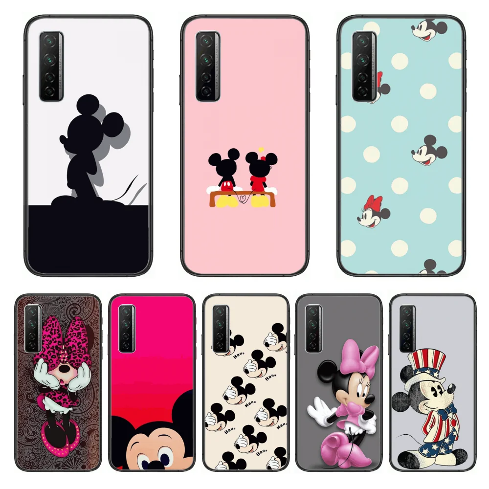 Disney мобильный телефон чехол защитный для телефона Huawei Nova lite p10 iPhone 7 6 5 4 3 Pro i p Smart