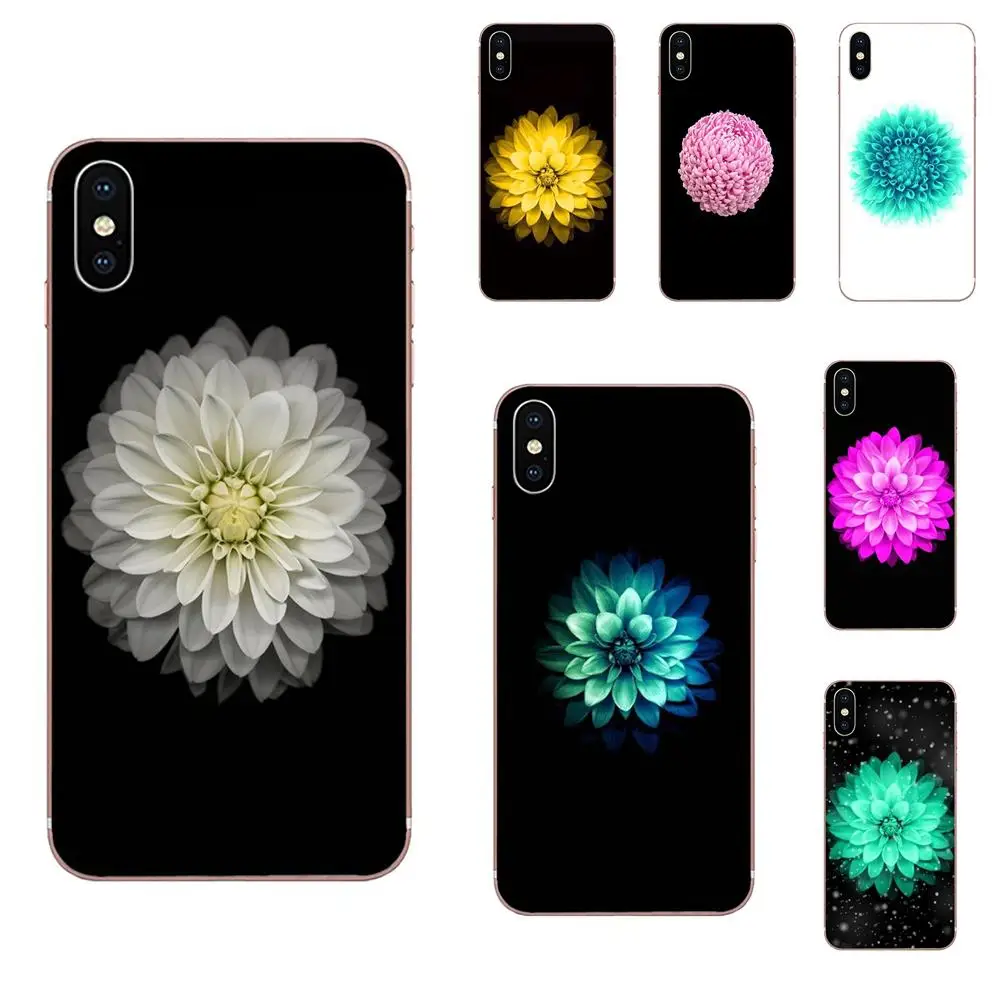 Арт Dahlia цветок Цветущий красивое для LG G2 G3 G4 G5 G6 G7 K4 K7 K8 K10 K12 K40 мини стилус ThinQ 2016 2017