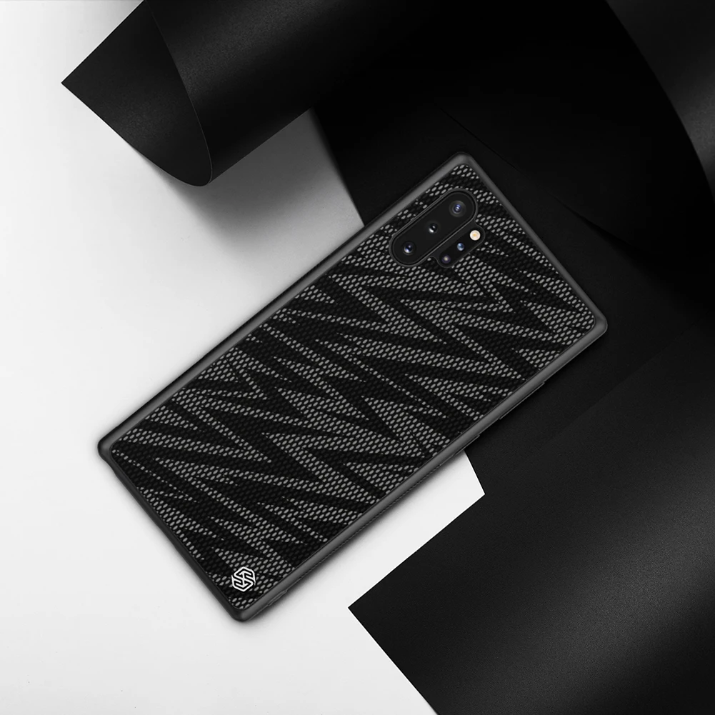 Для samsung Galaxy Note 10+ чехол Note 10 Plus 5G чехол NILLKIN Twinkle PU кожаная рамка гибкий ТПУ и ПК задняя крышка чехол для телефона