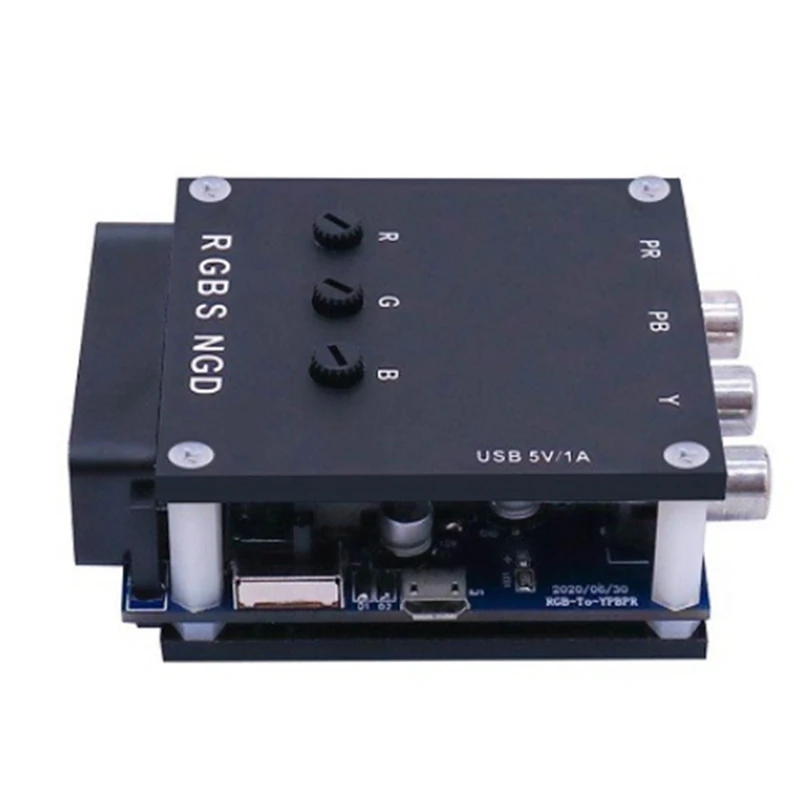 Консоль для транскодеров RGBS SCART в YPBPR консоль ретро игр компоненты от к цветовой