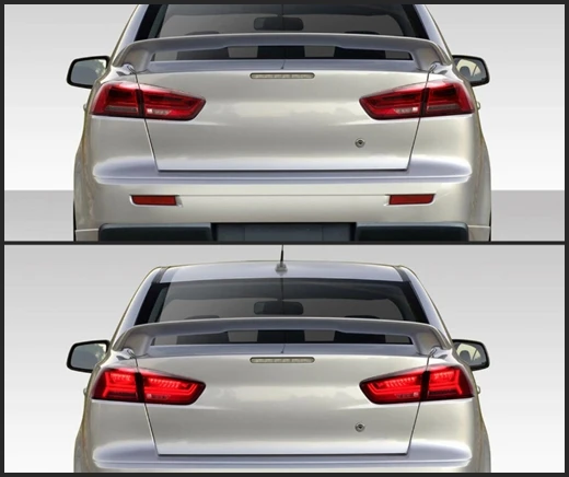 VLAND завод для Lancer 2008 2009 2010 2012 для автомобиля задний фонарь в сборе с движущимися сигнал+ игра и штепсельная вилка