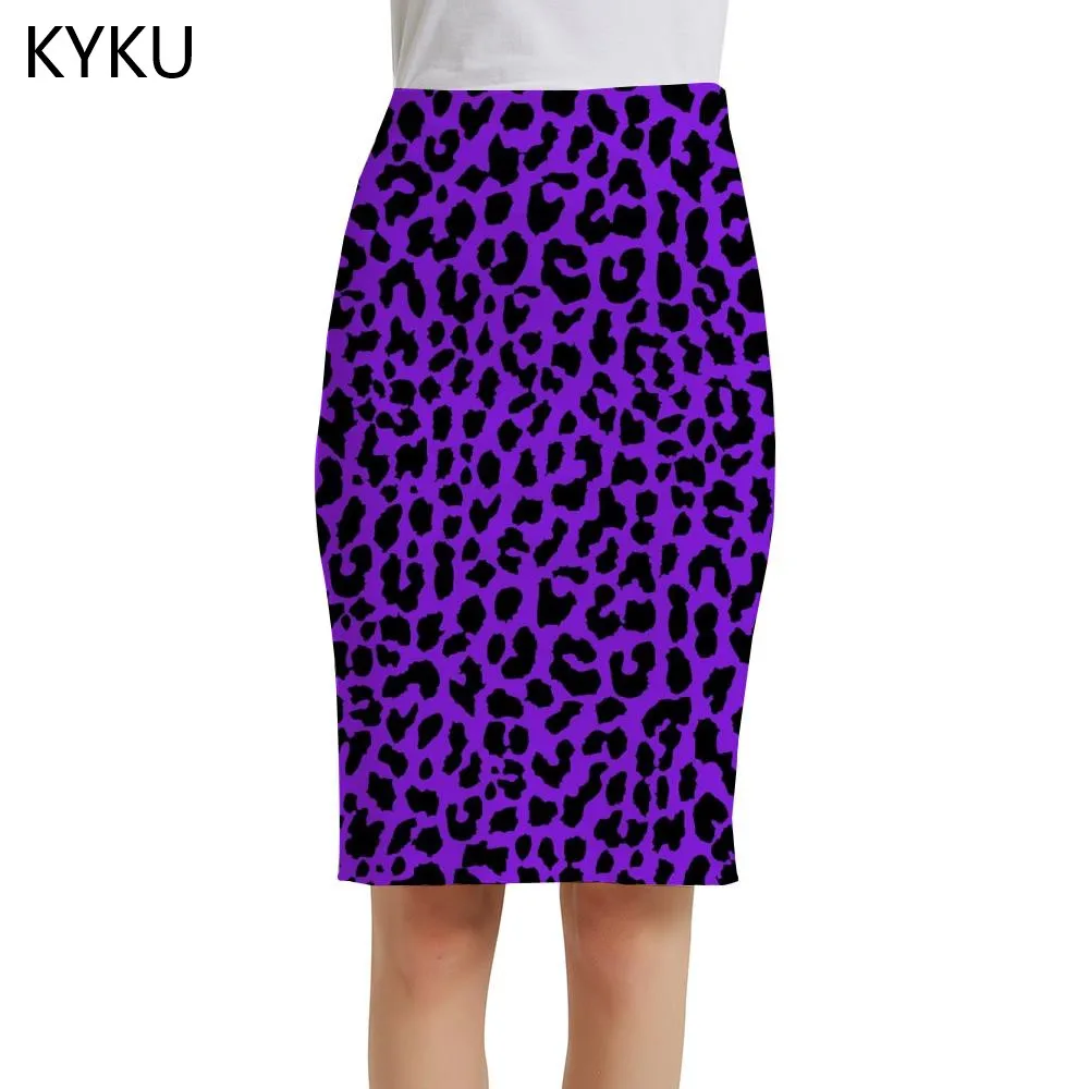 Hip Hop Print Skirt Ladies Skirts Womens Summer Anime Korean New