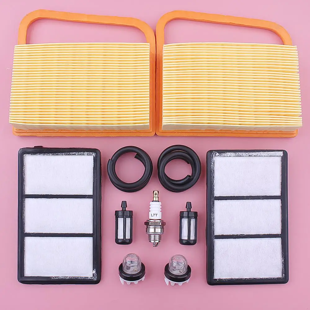 

Air Fuel Filter Line Spark Plug Kit For Stihl TS410 TS410Z TS420 TS420Z Concrete Cutting Saw 4238-140-4401, 4238-140-4402