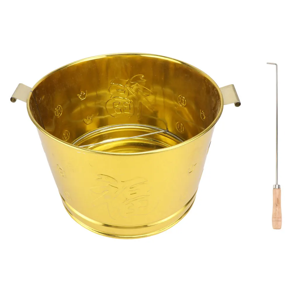 

1 Set Funeral Furnace Money Incinerator Stainless Steel Money Incinerator