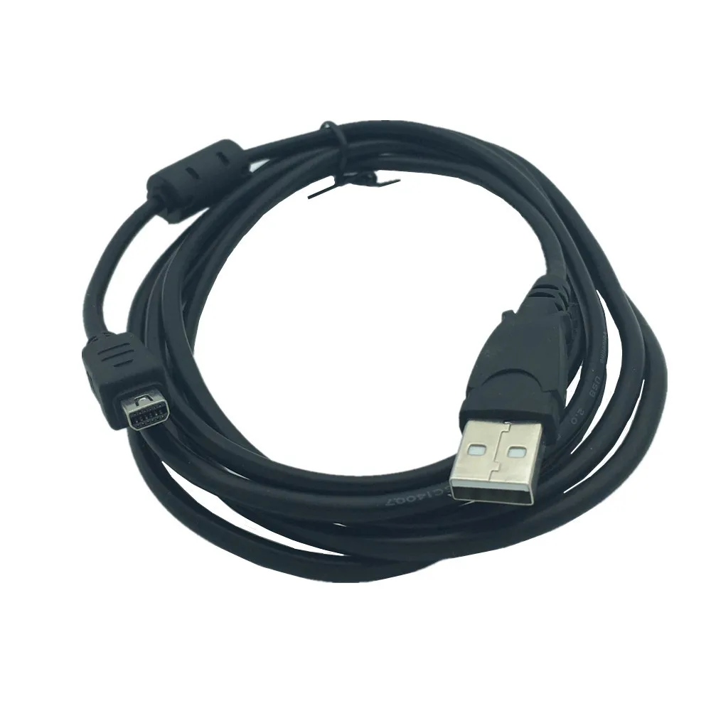 Подходит для цифровой камеры Olympus USB кабель передачи данных CB USB5/CB USB6 12P 12 pin 1 5 M| |